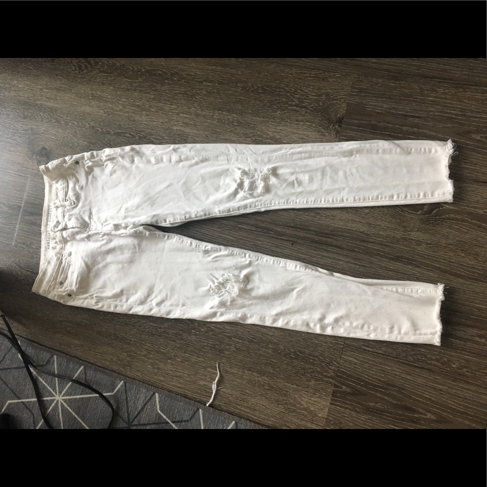 Articles of society destroyed jeans sz 25